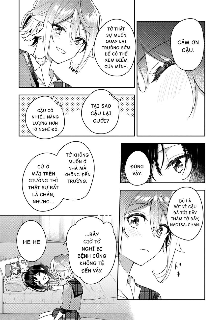 The Anemone Feels The Heat Chap 10 - Next Chap 11