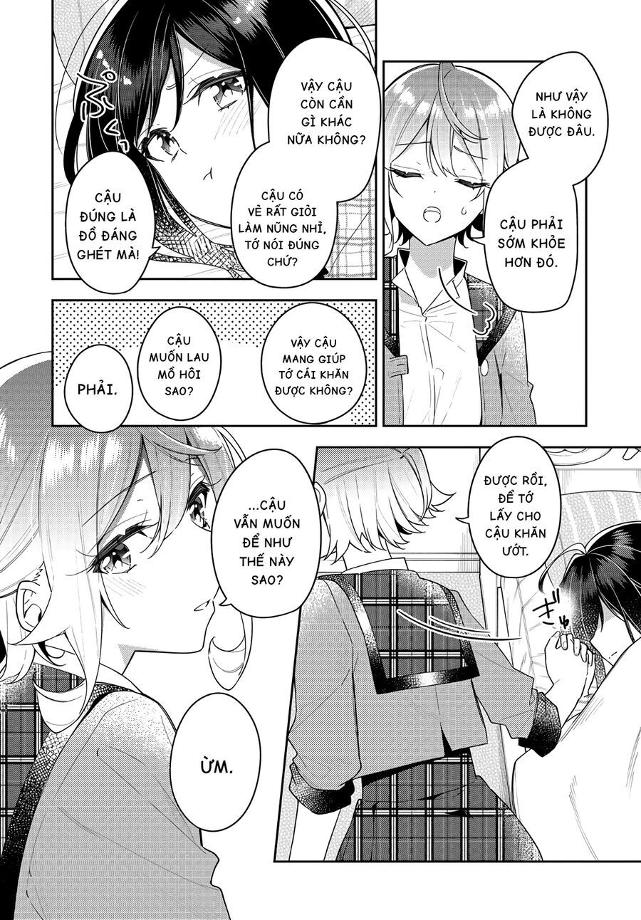 The Anemone Feels The Heat Chap 10 - Next Chap 11
