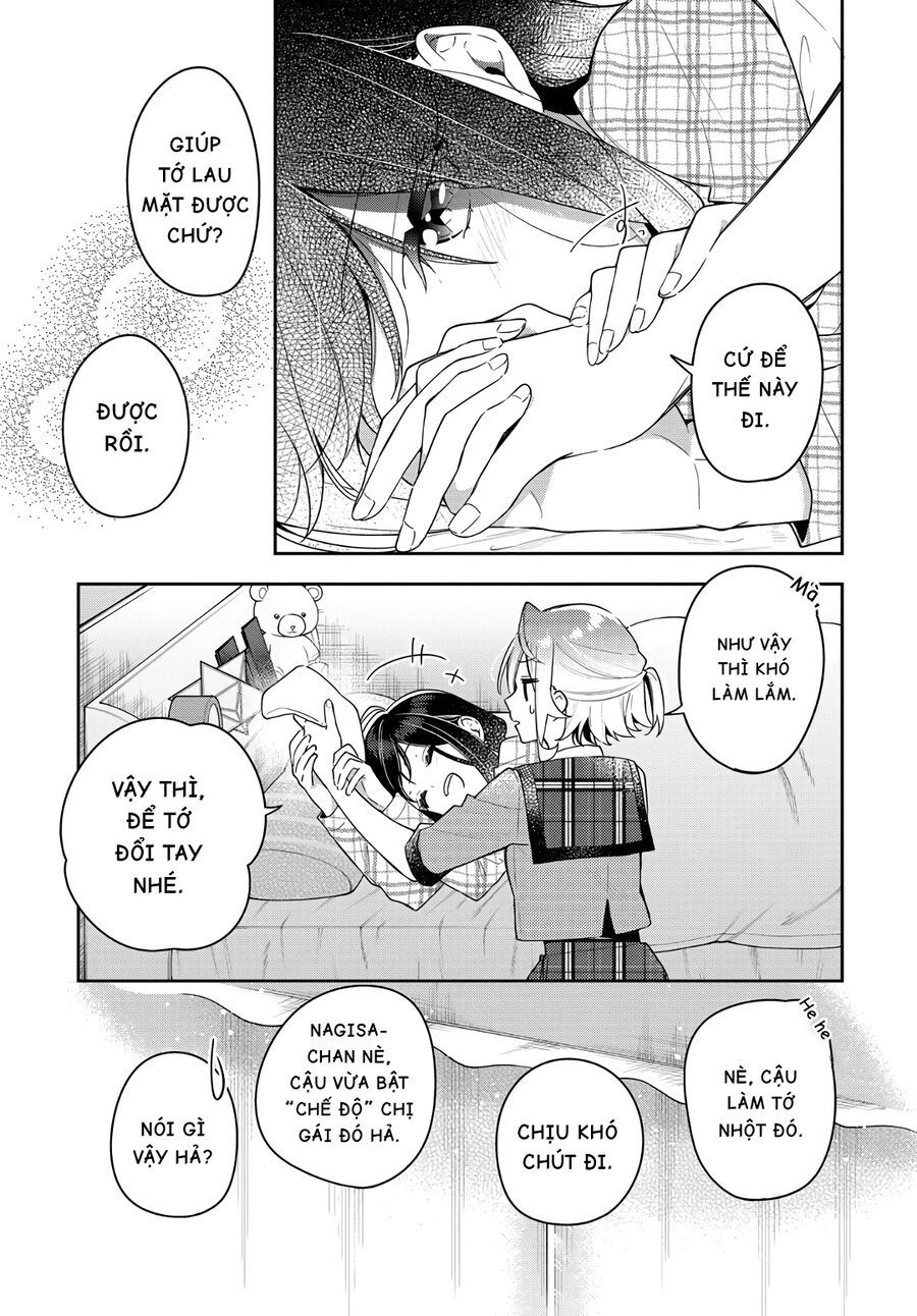 The Anemone Feels The Heat Chap 10 - Next Chap 11