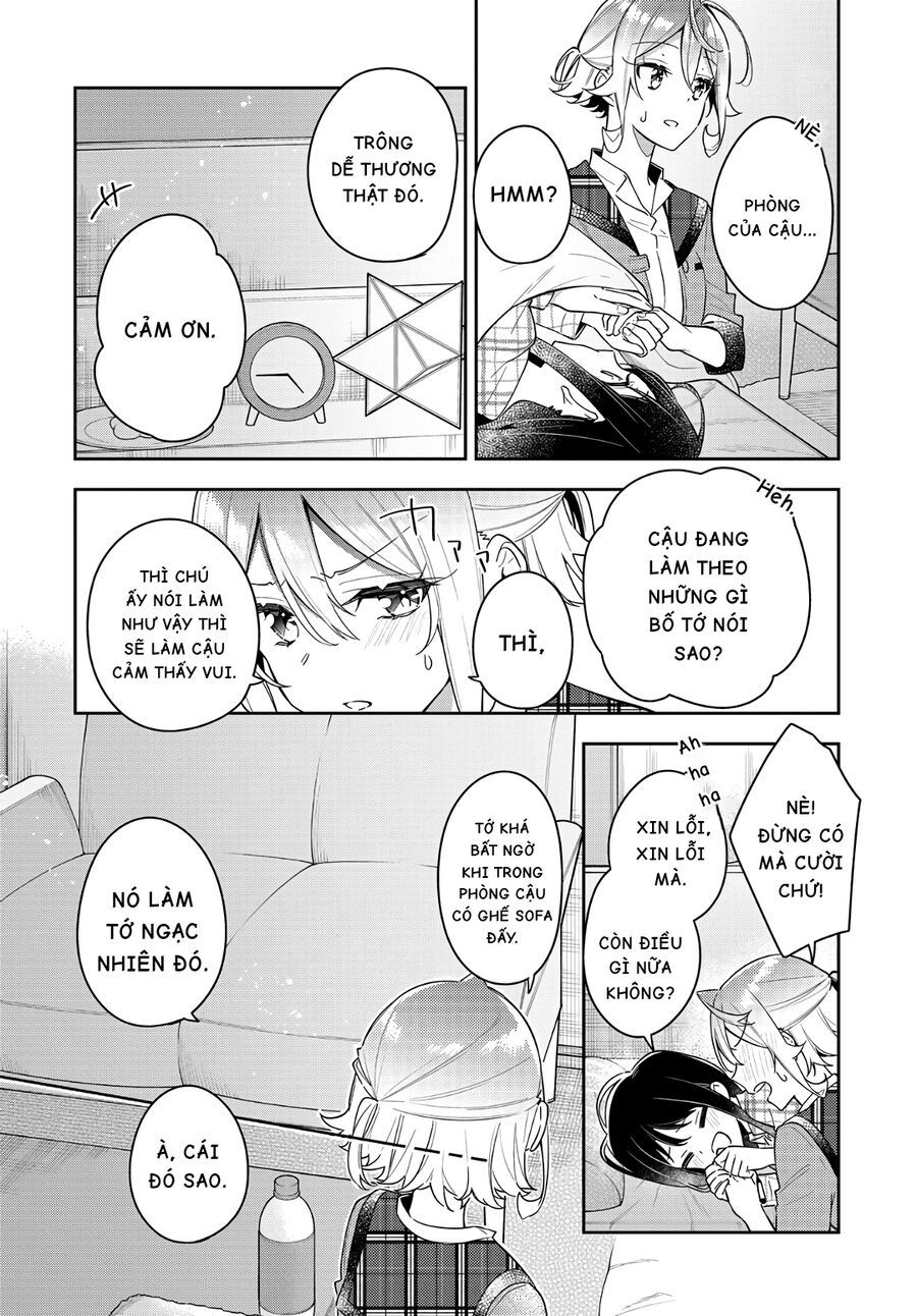 The Anemone Feels The Heat Chap 10 - Next Chap 11