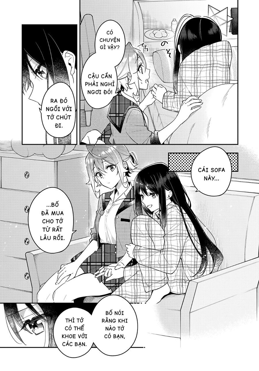 The Anemone Feels The Heat Chap 10 - Next Chap 11