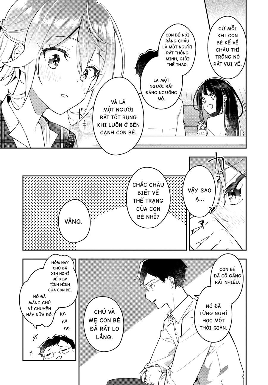 The Anemone Feels The Heat Chap 10 - Next Chap 11