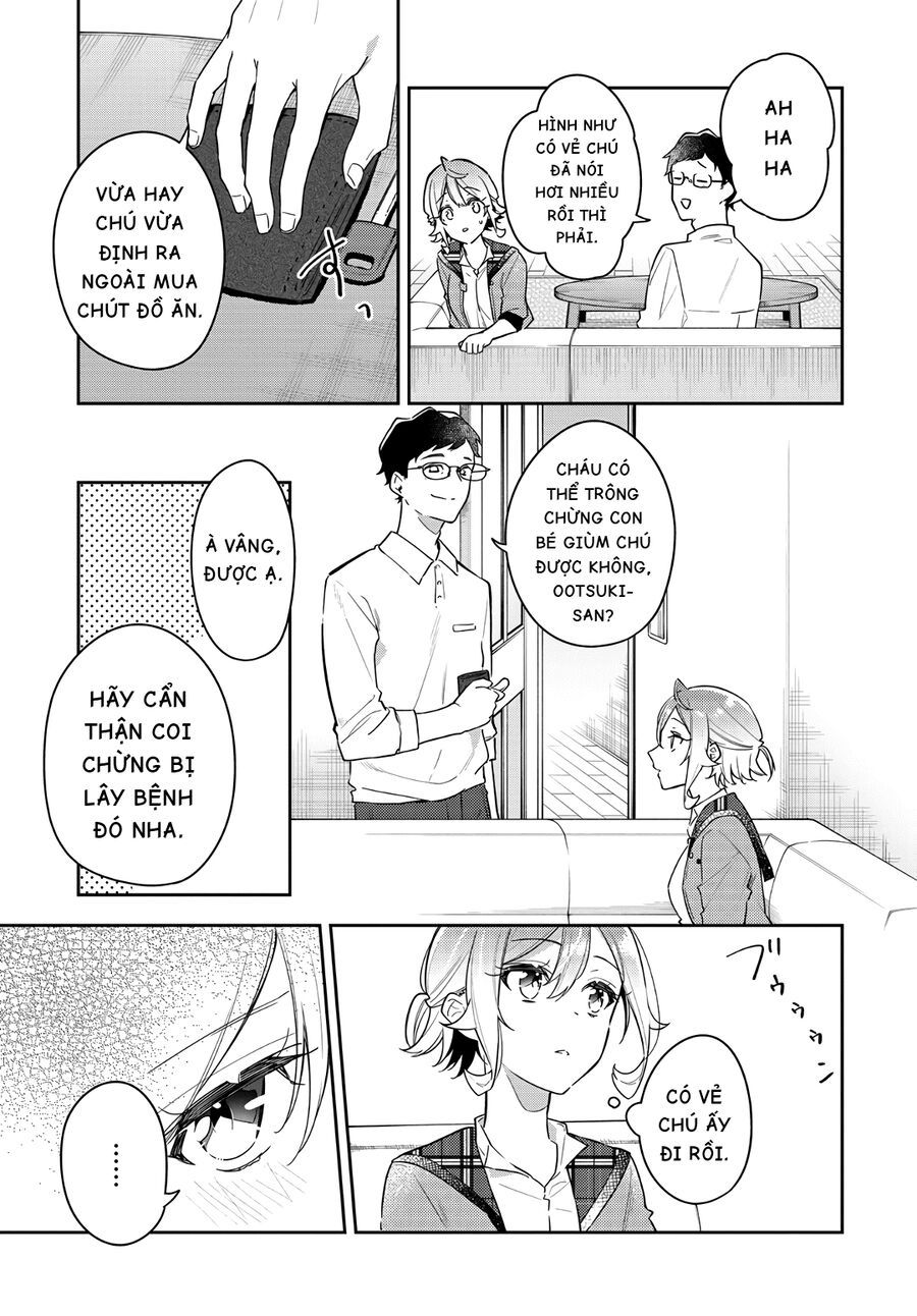 The Anemone Feels The Heat Chap 10 - Next Chap 11