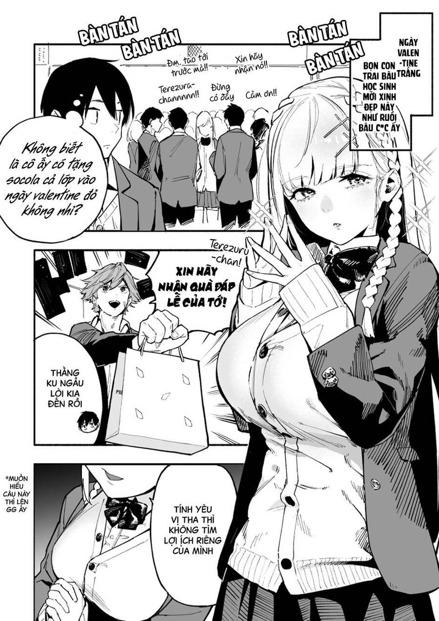 The Angelic Transfer Student And Mastophobia-Kun Chap 6 - Next Chap 7