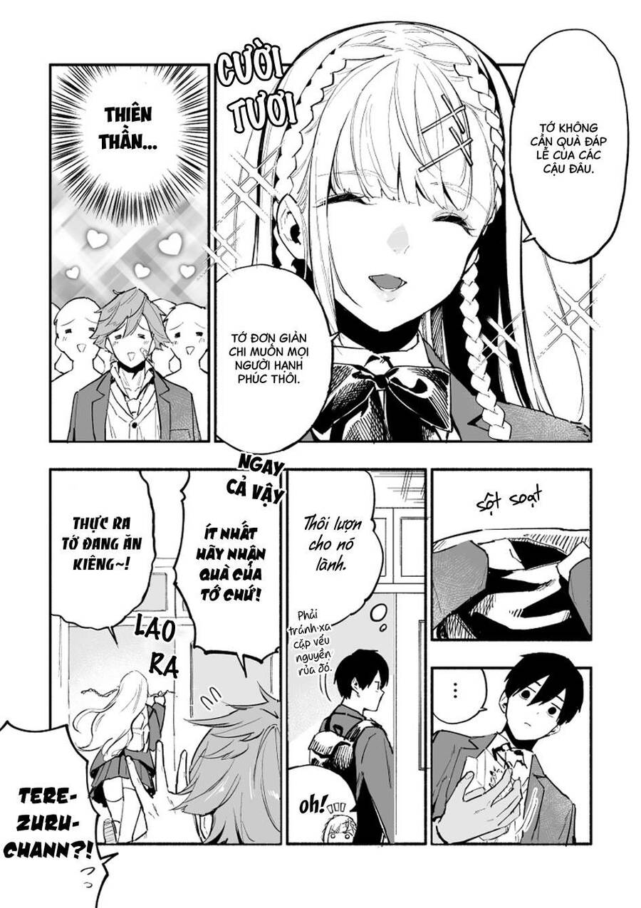 The Angelic Transfer Student And Mastophobia-Kun Chap 6 - Next Chap 7