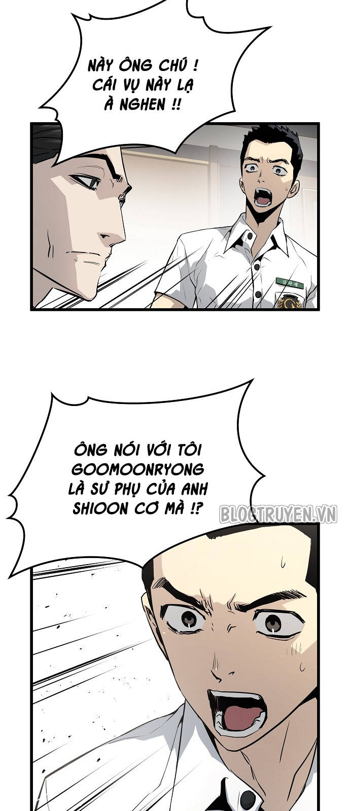 The Breaker 3: Quyền Năng Vô Hạn Chap 27 - Next Chap 28