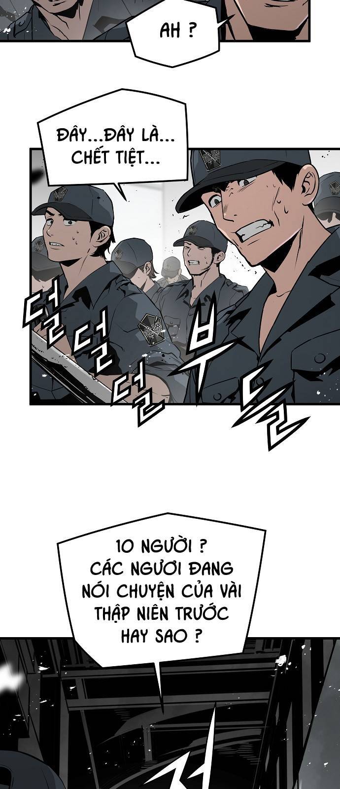 The Breaker 3: Quyền Năng Vô Hạn Chap 69 - Next Chap 70