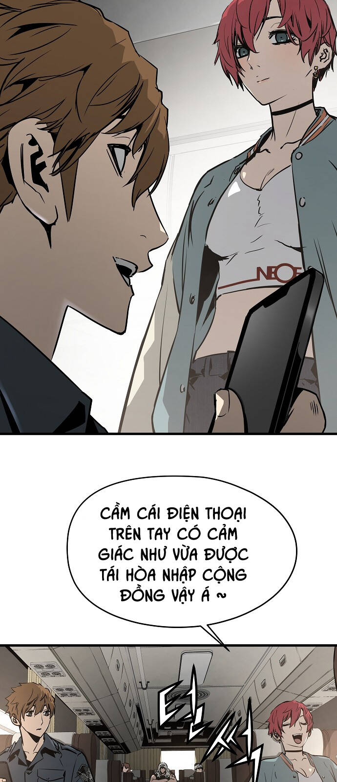 The Breaker 3: Quyền Năng Vô Hạn Chap 70 - Next Chap 71
