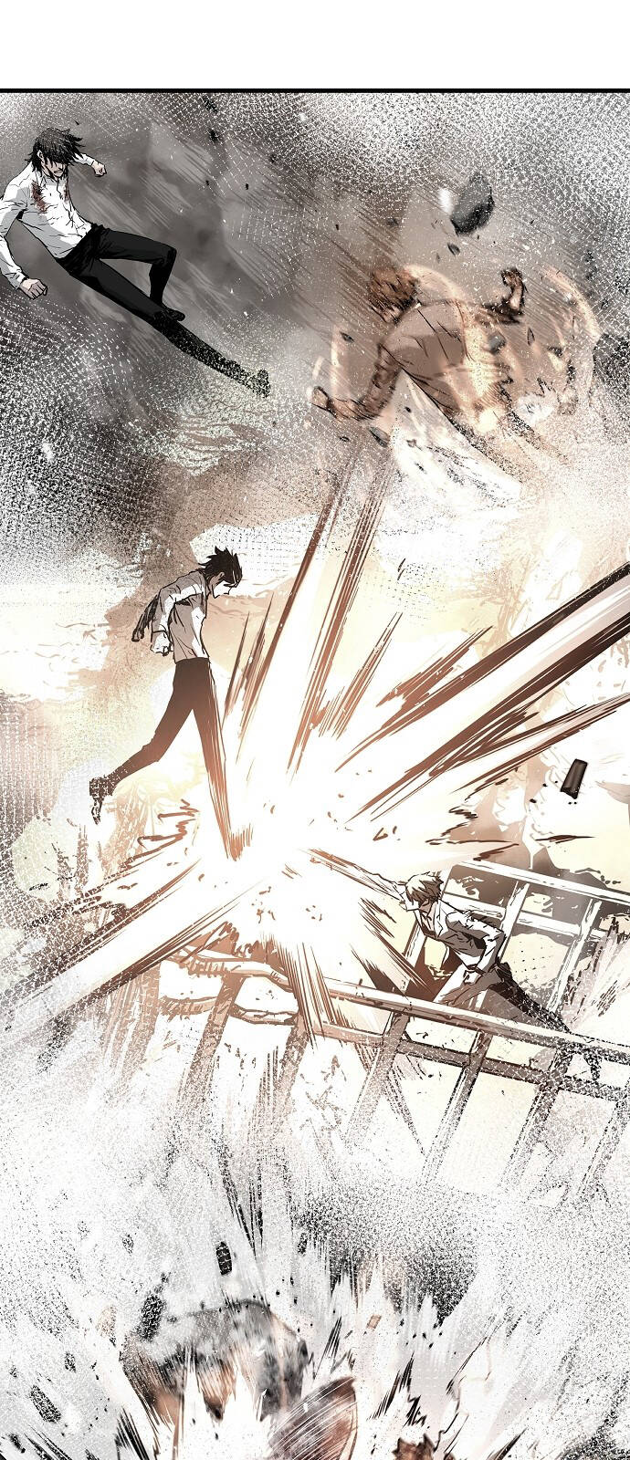 The Breaker 3: Quyền Năng Vô Hạn Chap 70 - Next Chap 71