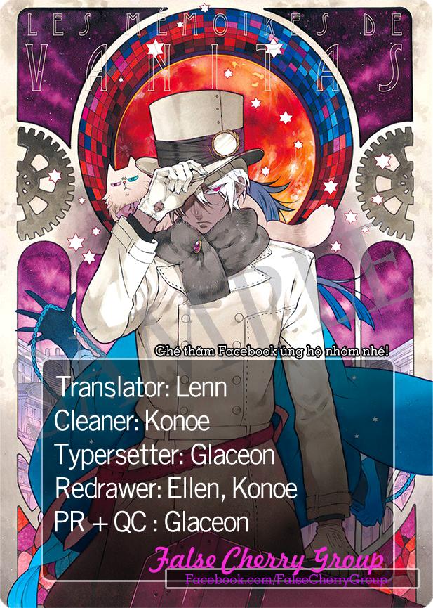 The Case Study Of Vanitas Chap 10 - Next Chap 11