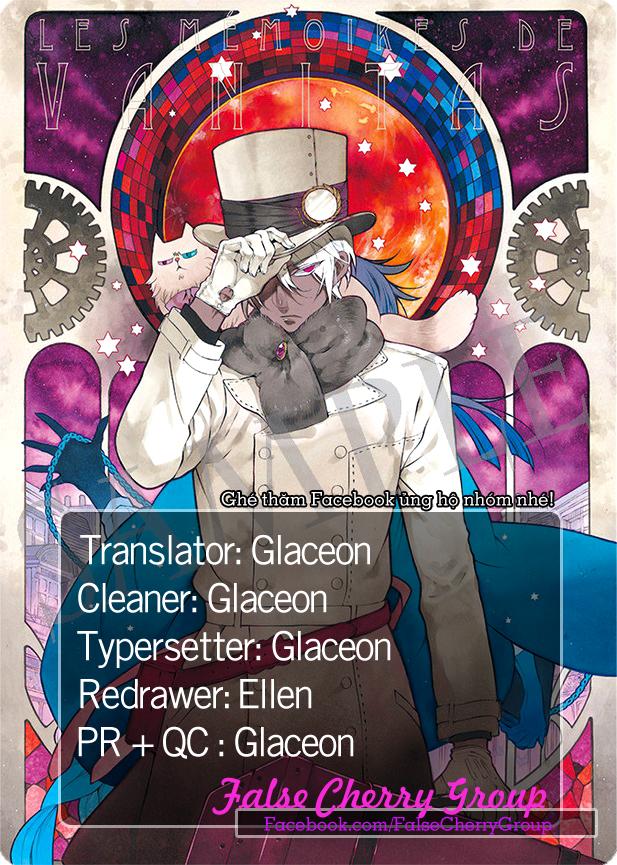 The Case Study Of Vanitas Chap 16 - Next Chap 17