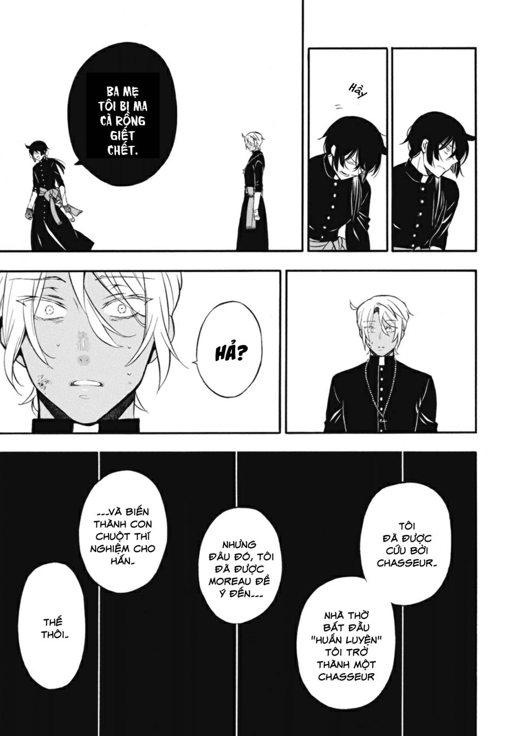 The Case Study Of Vanitas Chap 16 - Next Chap 17