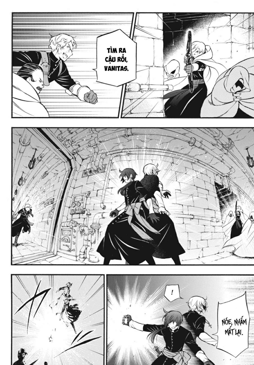 The Case Study Of Vanitas Chap 16 - Next Chap 17