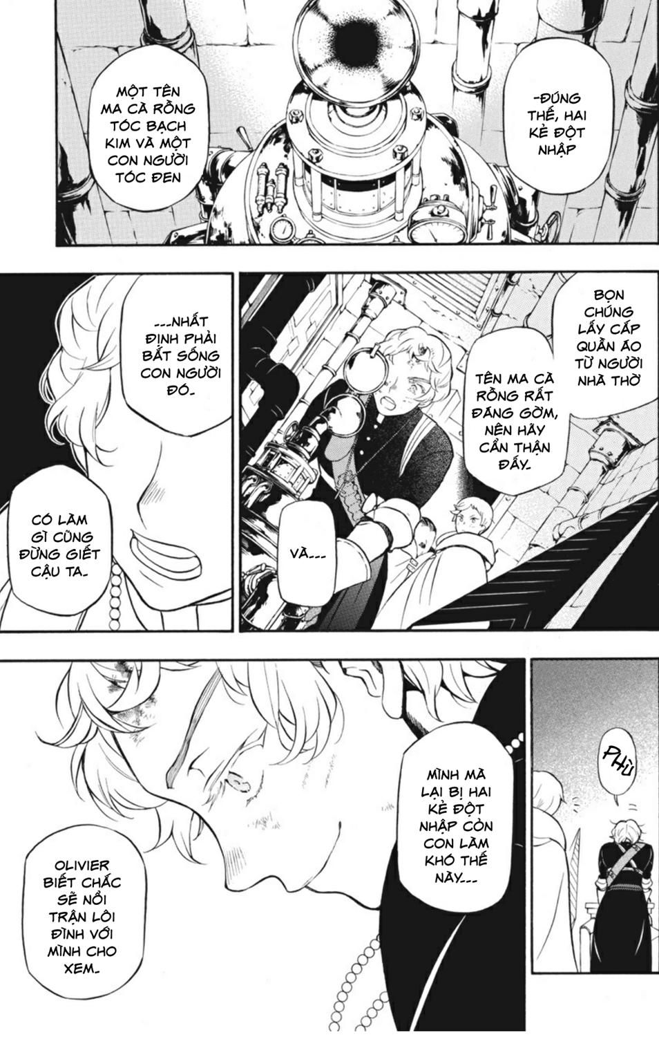 The Case Study Of Vanitas Chap 16 - Next Chap 17