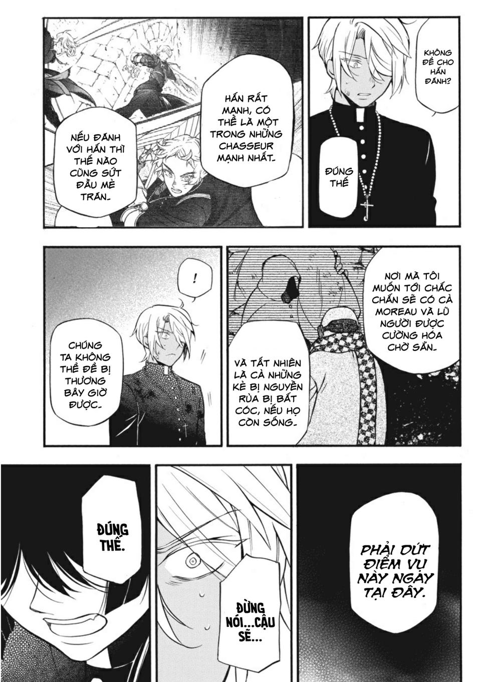 The Case Study Of Vanitas Chap 16 - Next Chap 17
