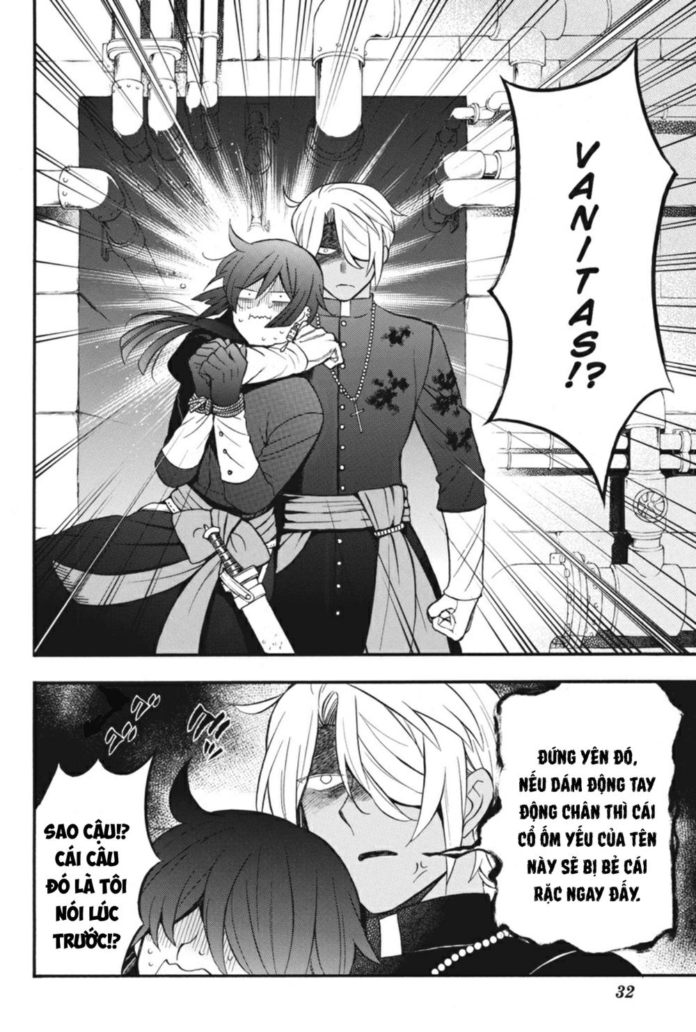 The Case Study Of Vanitas Chap 16 - Next Chap 17