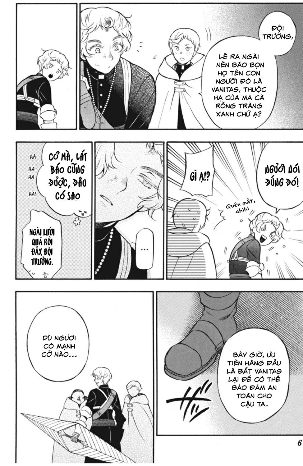 The Case Study Of Vanitas Chap 16 - Next Chap 17