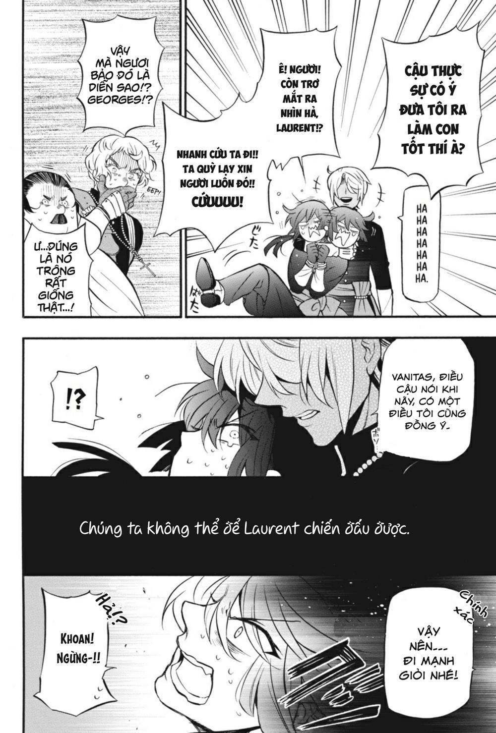 The Case Study Of Vanitas Chap 16 - Next Chap 17