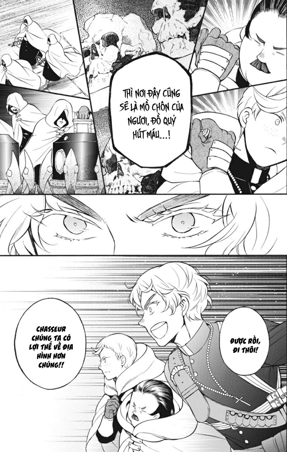 The Case Study Of Vanitas Chap 16 - Next Chap 17