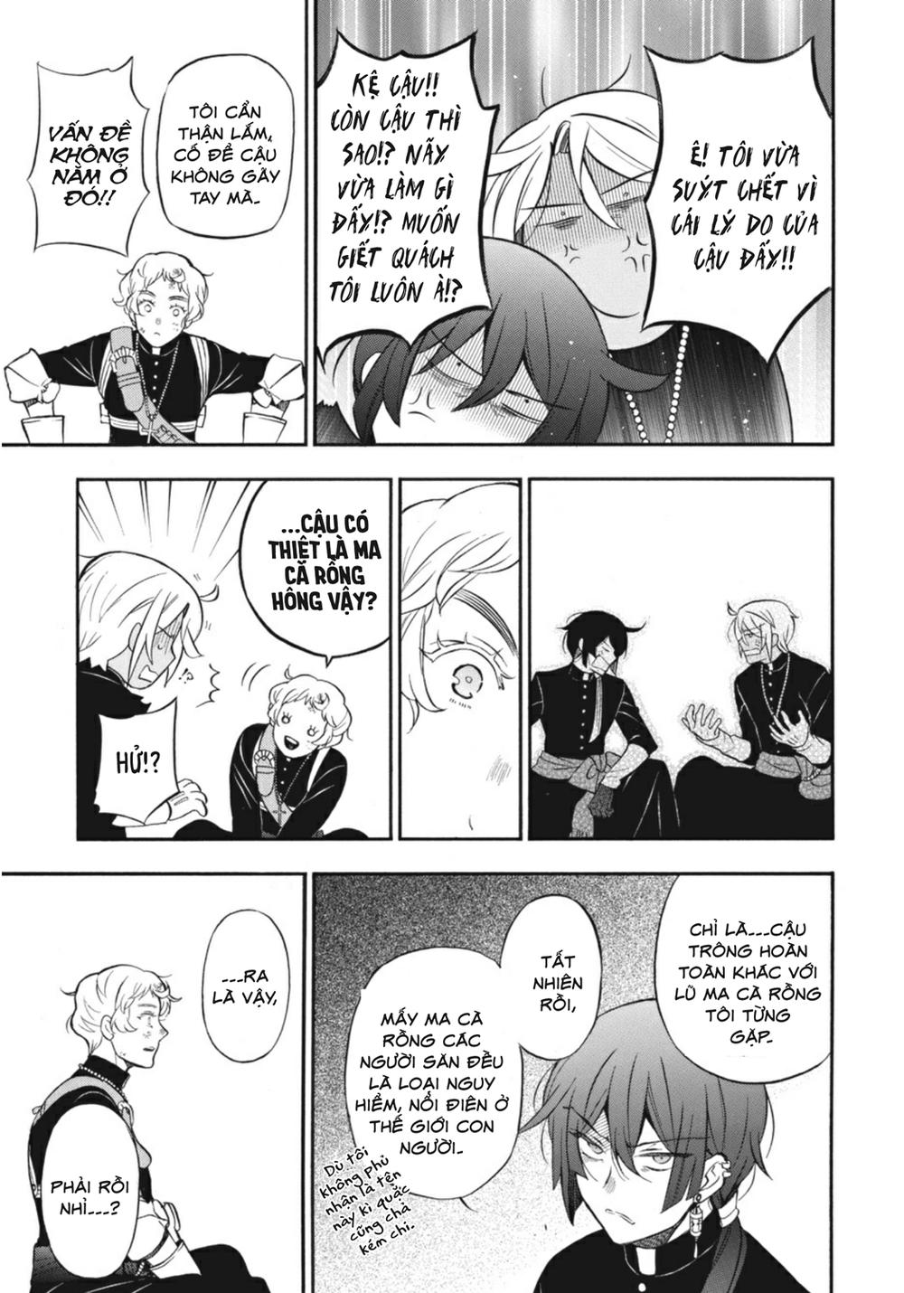 The Case Study Of Vanitas Chap 16 - Next Chap 17