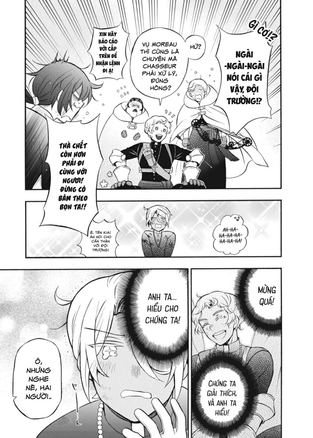 The Case Study Of Vanitas Chap 16 - Next Chap 17