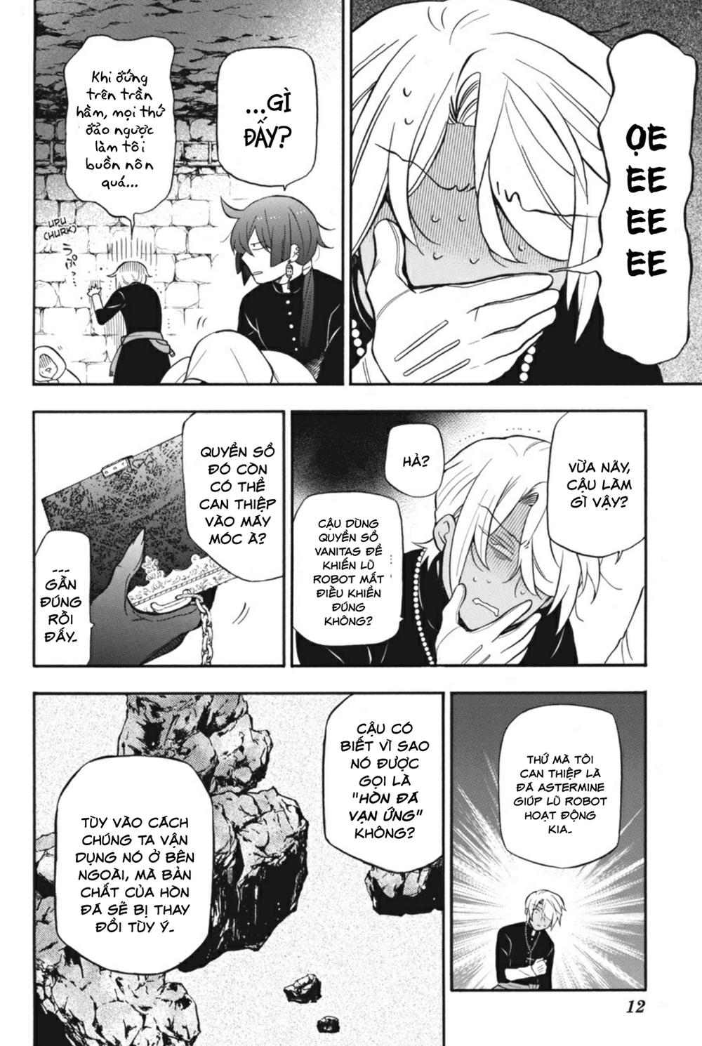 The Case Study Of Vanitas Chap 16 - Next Chap 17