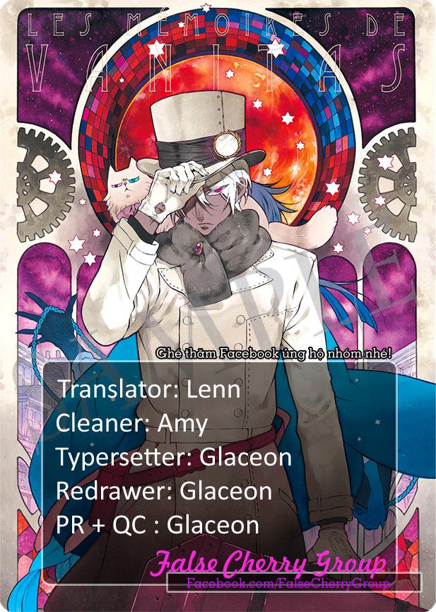The Case Study Of Vanitas Chap 17 - Next Chap 18