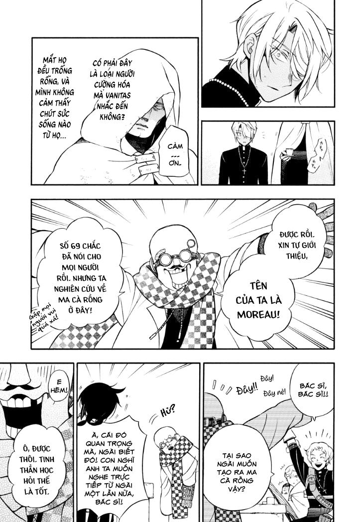 The Case Study Of Vanitas Chap 17 - Next Chap 18