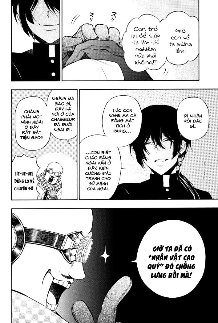 The Case Study Of Vanitas Chap 17 - Next Chap 18