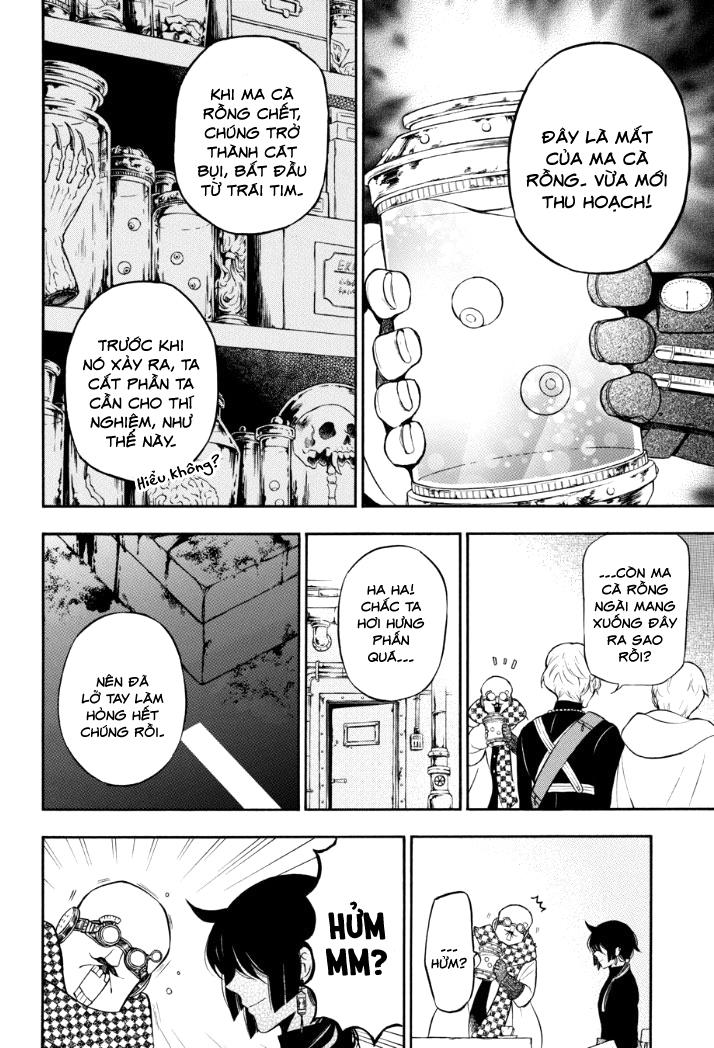 The Case Study Of Vanitas Chap 17 - Next Chap 18