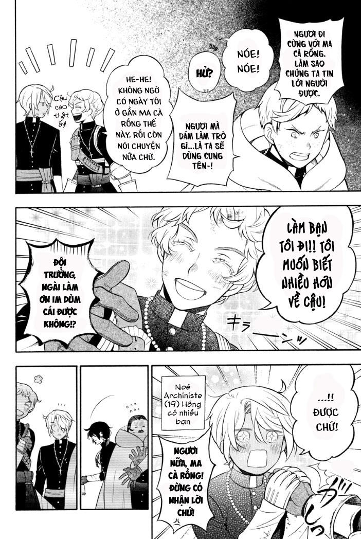 The Case Study Of Vanitas Chap 17 - Next Chap 18