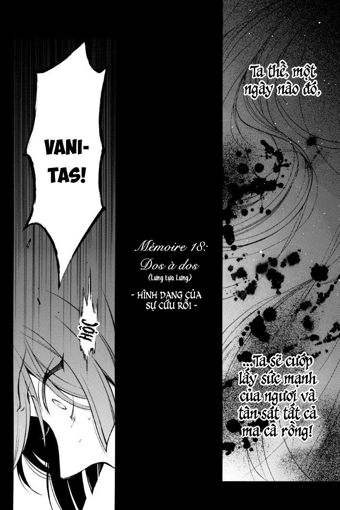 The Case Study Of Vanitas Chap 18 - Next Chap 19