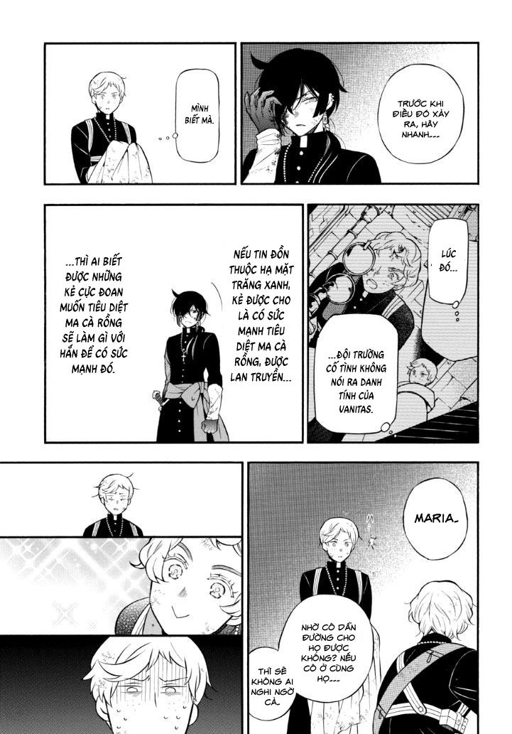The Case Study Of Vanitas Chap 18 - Next Chap 19