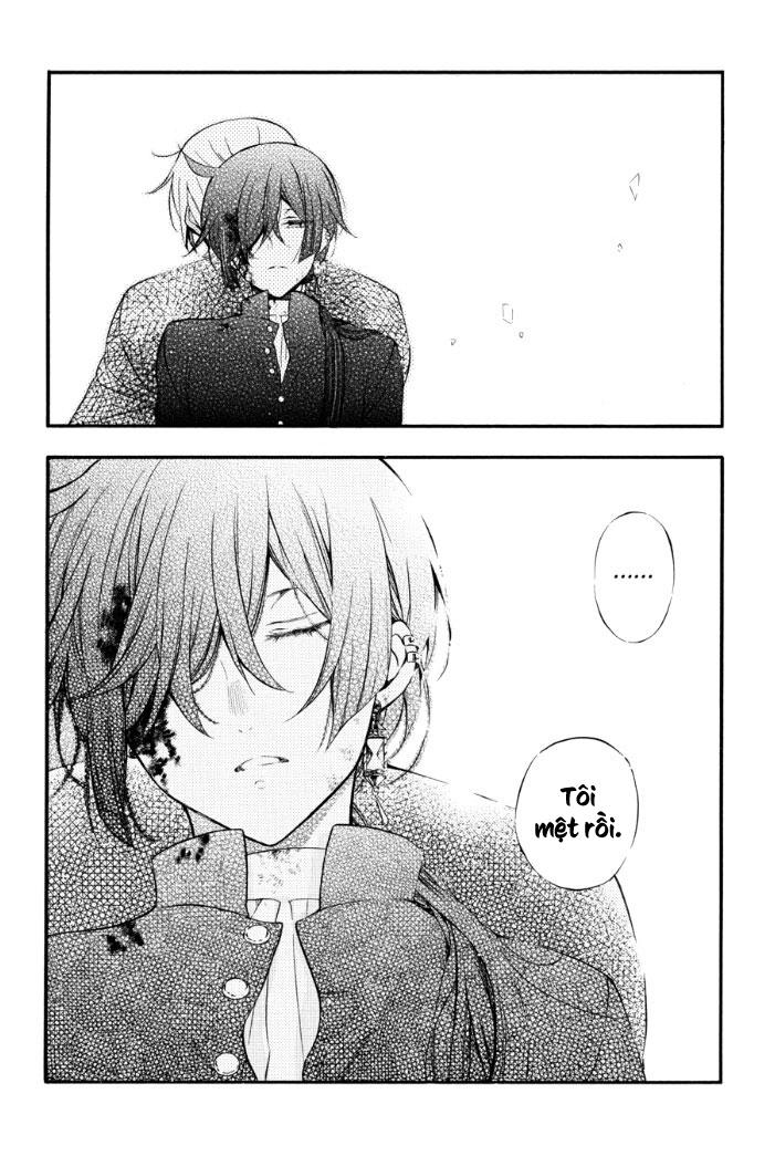 The Case Study Of Vanitas Chap 18 - Next Chap 19