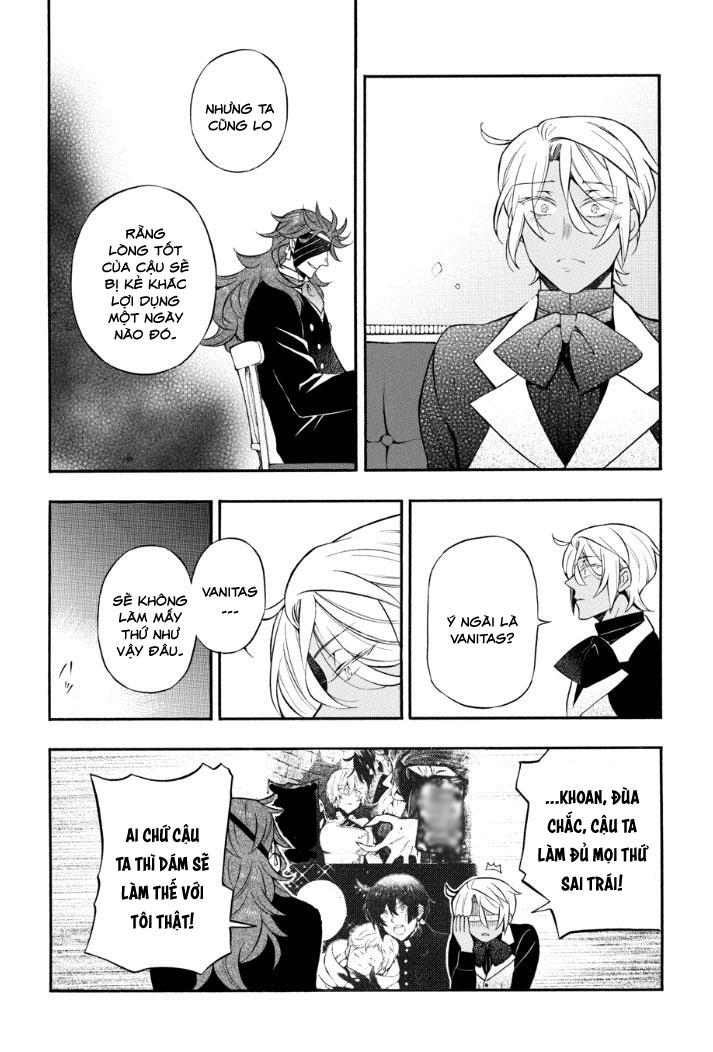 The Case Study Of Vanitas Chap 19 - Next Chap 20