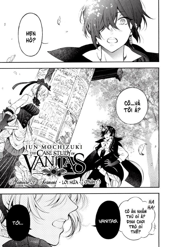 The Case Study Of Vanitas Chap 20 - Next Chap 21