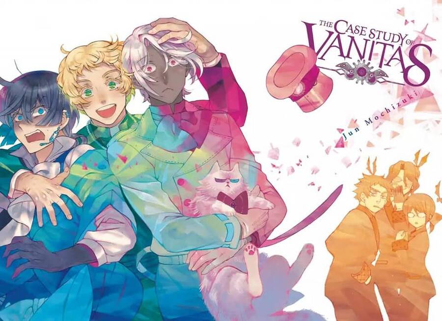 The Case Study Of Vanitas Chap 22 - Next Chap 23