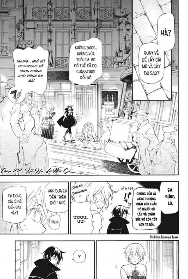 The Case Study Of Vanitas Chap 22 - Next Chap 23