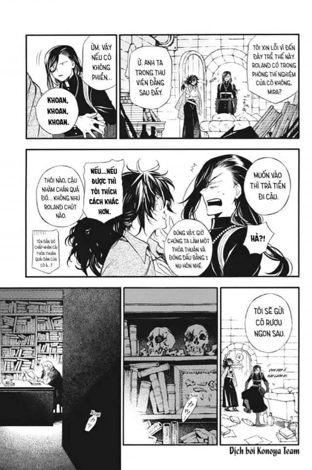 The Case Study Of Vanitas Chap 22 - Next Chap 23