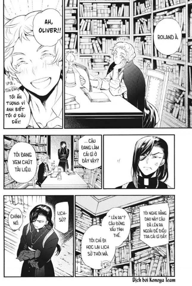 The Case Study Of Vanitas Chap 22 - Next Chap 23