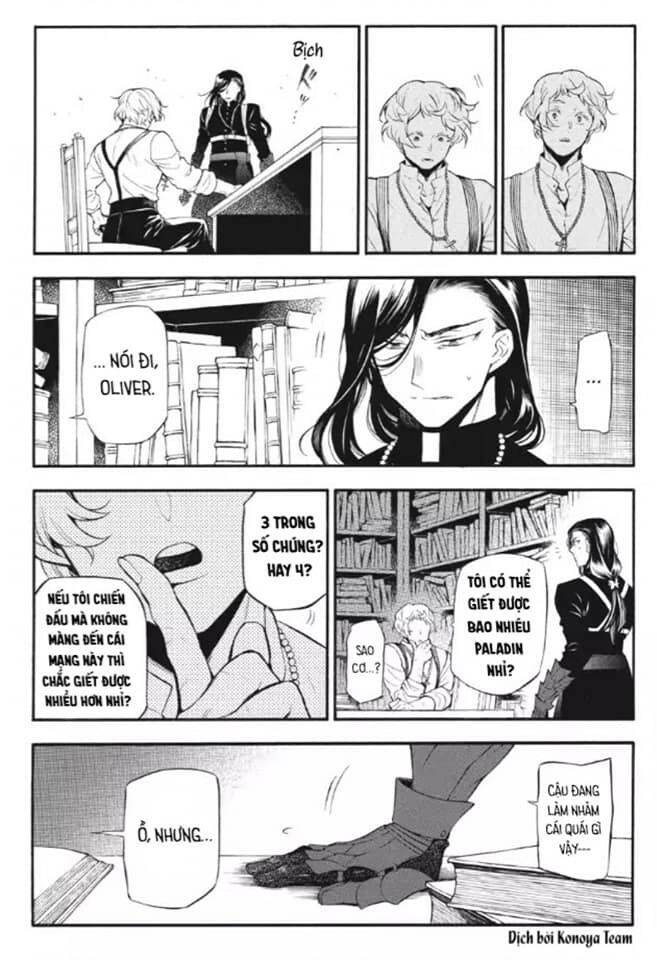 The Case Study Of Vanitas Chap 22 - Next Chap 23