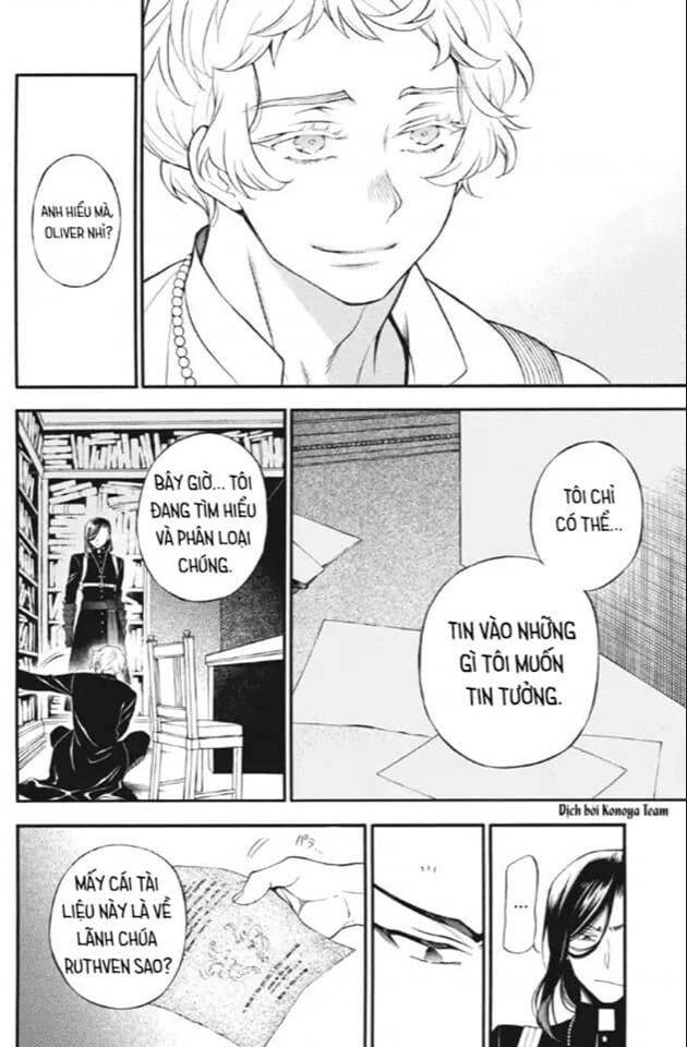 The Case Study Of Vanitas Chap 22 - Next Chap 23