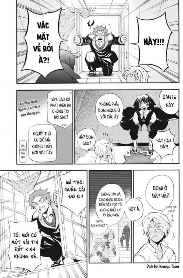 The Case Study Of Vanitas Chap 22 - Next Chap 23