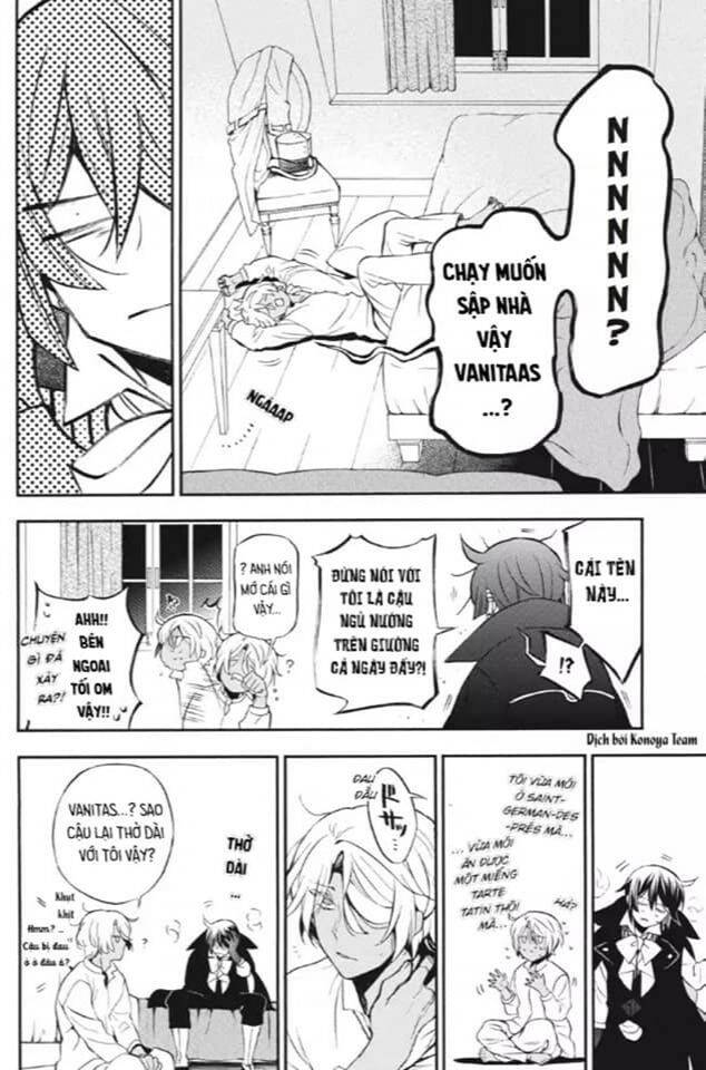 The Case Study Of Vanitas Chap 22 - Next Chap 23