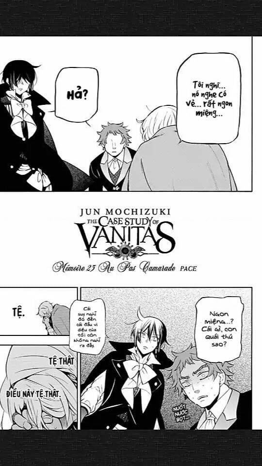 The Case Study Of Vanitas Chap 23 - Next Chap 24
