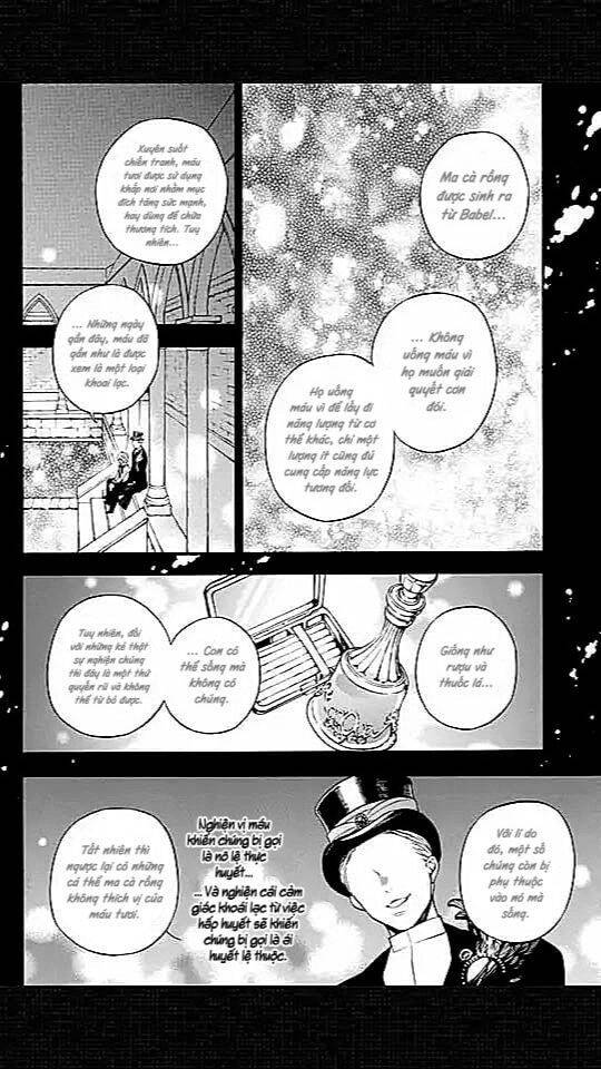 The Case Study Of Vanitas Chap 23 - Next Chap 24