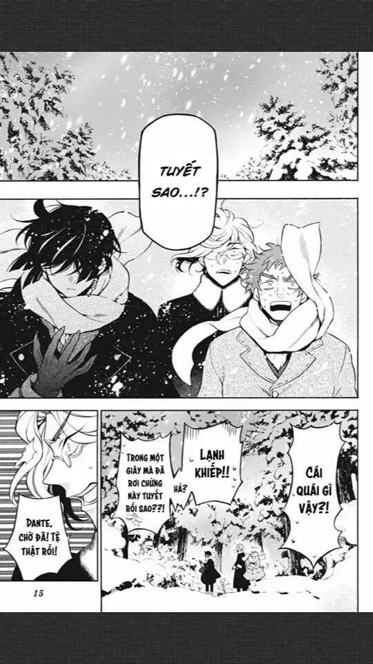 The Case Study Of Vanitas Chap 24 - Next Chap 25