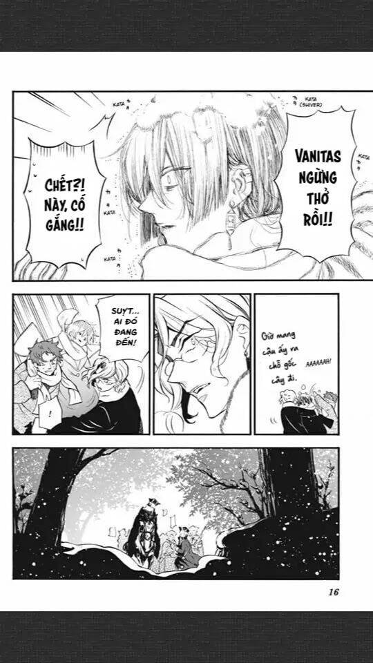 The Case Study Of Vanitas Chap 24 - Next Chap 25