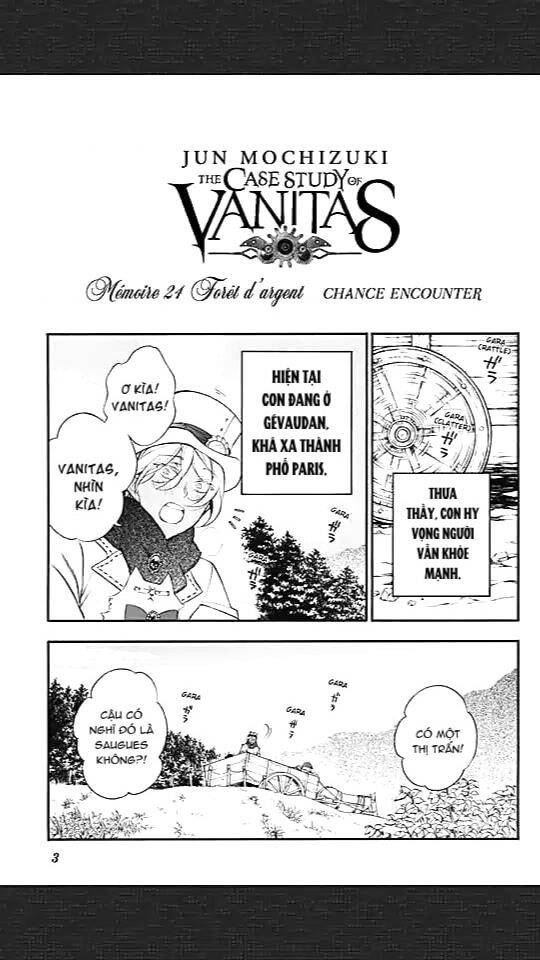 The Case Study Of Vanitas Chap 24 - Next Chap 25