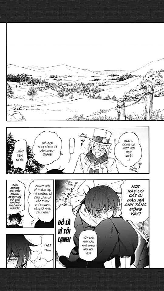 The Case Study Of Vanitas Chap 24 - Next Chap 25